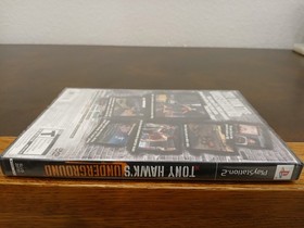 Tony Hawk's Underground, PS2 PlayStation 2, 2003. BRAND NEW, Factory Sealed