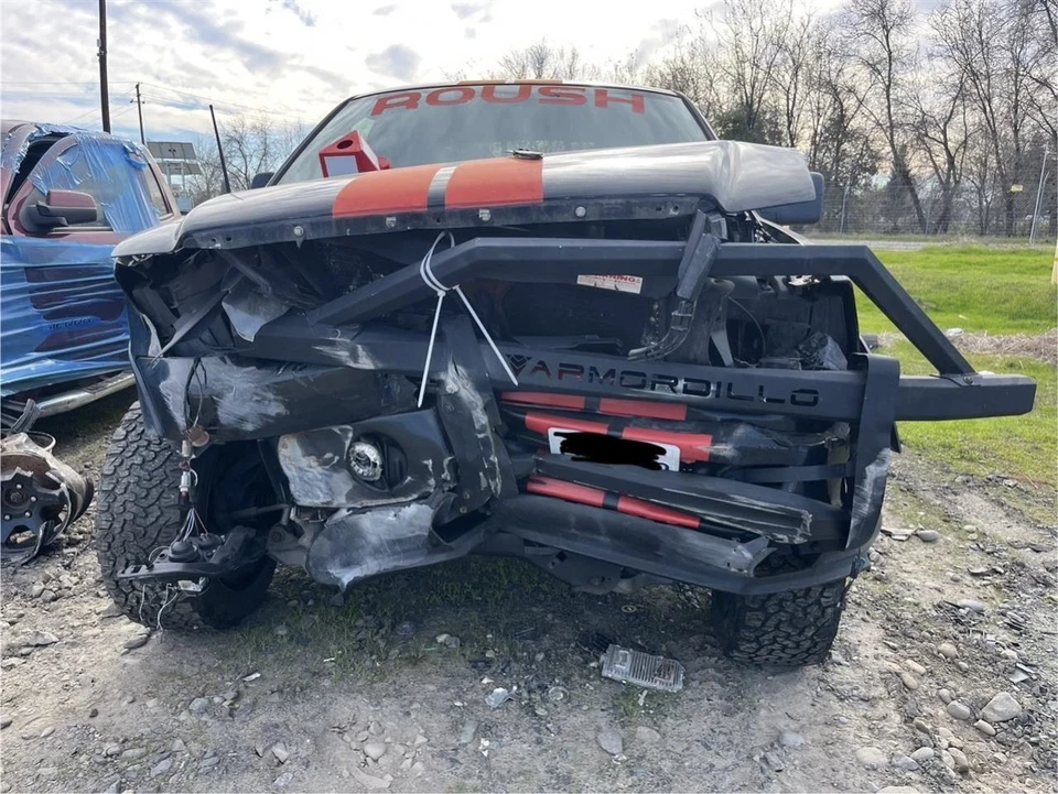 ROOF ASSEMBLY 2005-2008 FORD F150 - Изображение 2 из 4