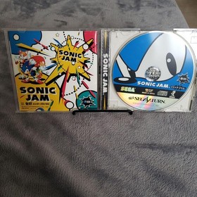 SONIC JAM Sega Saturn Software Condition check is required Check before purchase