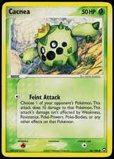 Cacnea 46/108 Power Keepers - Pokemon LP (Common) on eBay