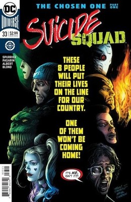 SUICIDE SQUAD #33 BY DC 2016-2019 1$ COMIC SALE + BONUS