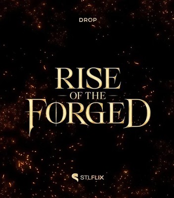 Rise of the Forged   Fantasy Monsters | UNPAINTED | 32mm Scale Miniature Set