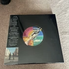 PINK FLOYD WISH YOU WERE HERE [50TH ANNIVERSARY] [4 LP CLEAR VINYL] NEW LP