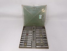 Deltronic .3749” TP25 Pin Gage Set .3738" - .3760" Tenths Gauge Incomplete HV3