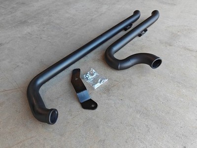 Blemish 04-17 Harley Shotgun Exhaust  Black Sportster 883/1200/72/48 1.75'' Pipe