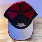 *NWT* CORNELL BIG RED Official "TOUCHDOWN" BEAR MASCOT Adjustable NCAA Hat OSFM — photo 5