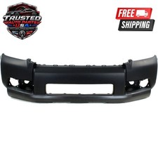 Front Bumper Cover For 2010-2013 Toyota 4runner W Fog Lamp Holes Primed Capa
