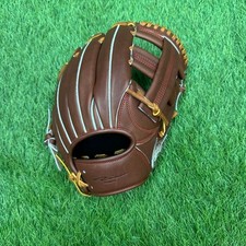 Ip select Baseball Hard Glove for Infielder Chocolate Brown LH Luxury New Japan