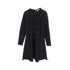 Valentino Lace Panel Rayon Dress - DUTY FREE to US and AUS