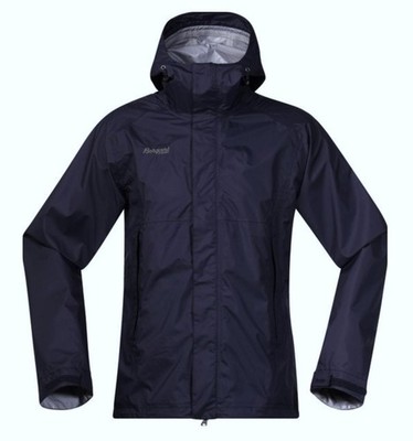 Bergans Jacke Herren Gr.M Super Lett Hardshell Dermizax 20K wasserdicht 153450