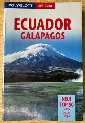 Reiseführer Ecuador Galapagos. Polyglott Apa Guide  Zustand sehr gut