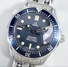 OMEGA Seamaster 2561.80 300M Blue Dial Men's From JAPAN Auth