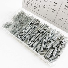 Coil Spring Set Extended compression expansion tension Springs 200pc Spring Set