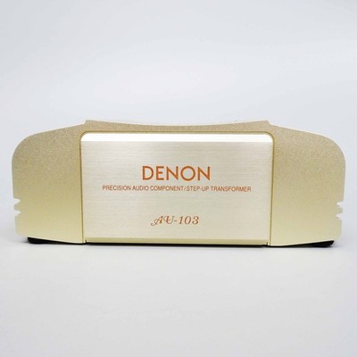 DENON AV-103 ステップアップトランスフォーマー DENON AU-103 Step-Up Transformer for MC Cartridge Phono Audio