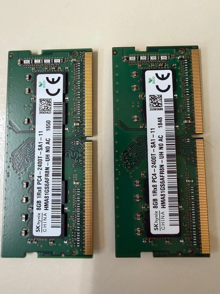 PC4-19200 (DDR4-2400) Bus Speed SO-DIMM Computer Memory (RAM) 16