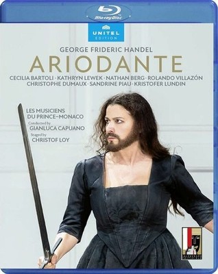 Music Blu-Ray - Georg Friedrich Handel - Ariodante  - Unitel Edition -D- Neu
