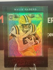 2024 Panini Black 1/1 Malik Nabers * Elite Series * Foilfractor Superfractor RC