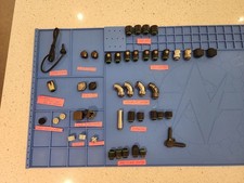 45pc Bitspower Watercooling Fittings Lot – Hard Tubing Compression thermocouple