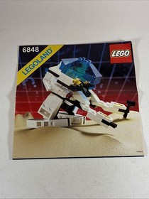 Vintage Legoland 6848 Space Strategic Pursuer Complete w / Manual