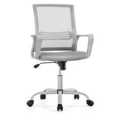 OLIXIS Ergonomic Home Office Chair – Rolling Desk Chair with Lumbar Support a...