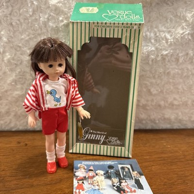 1977 Vogue Ginny  8'' Doll Striped Duck Red Outfit