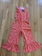 GIRLS MATILDA JANE Dream Chasers Day Of Fun Romper SIZE 14 NWT