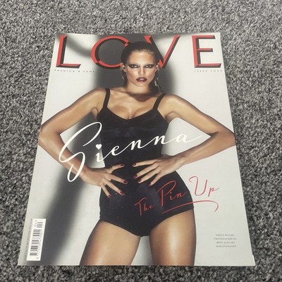 Love Magazine Issue 4 - Sienna Miller cover