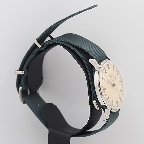 Longines Twin Barrel L.990 usato limitato a 300 pezzi L2.630.6 bianco K18WG Soli - Foto 2 di 4