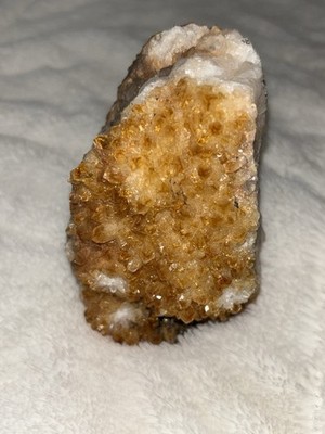 Heat treated amethyst 