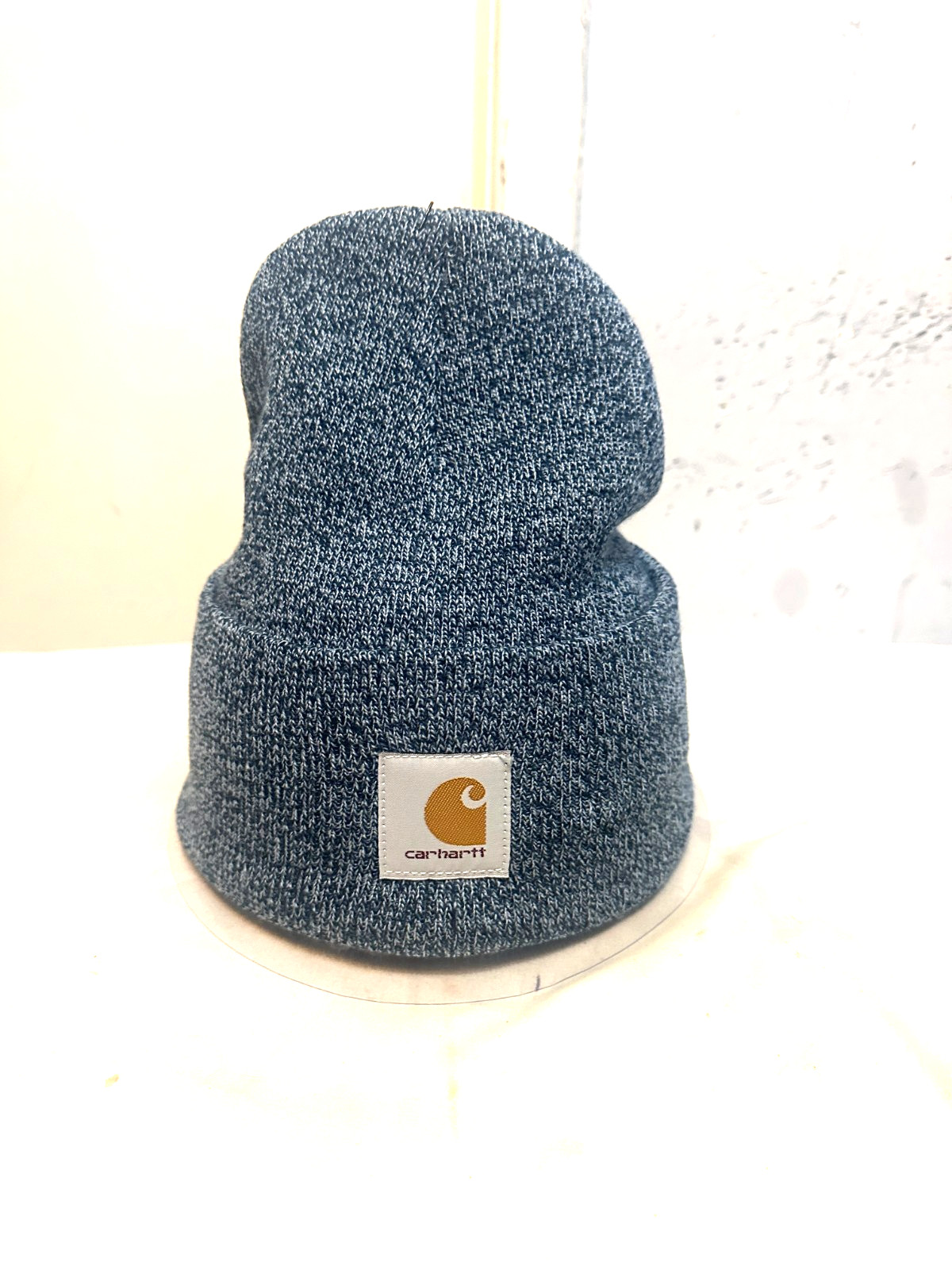 Carhartt A18 Unisex Night Blue Alpine Watch Beanie Hat One Size Authentic image 3