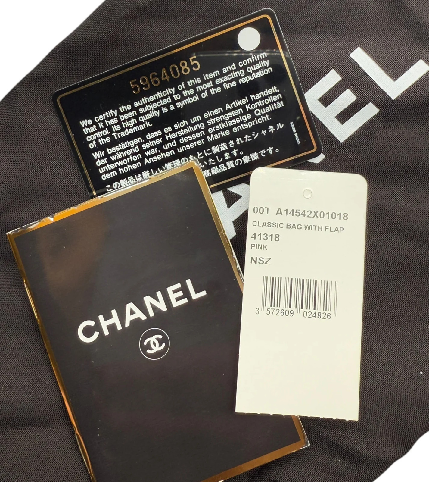 Chanel Multicolor Python Mini CC Flap Tote Silver… - image 15