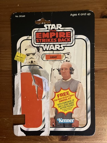 Lobot 41 Back ESB Vintage Cardback FULL CARD Star Wars | eBay