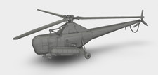 Sikorsky S-51 (HO3S-1 ) SAR Rescue Helikopter...