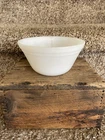 Vintage Federal “F” Oven Ware Small Bowl White Milk Glass