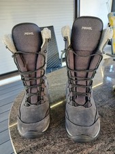 MEINDL Damen Winter Boots, Größe 41,5,grau, wasserdicht