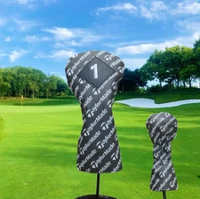TaylorMade Golf Club Cover Set, Wood, Driver, Hybrid