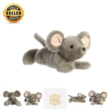 Mini Flopsie 8-Inch Missy Mouse Plush Toy - Soft, Cuddle-Ready Companion