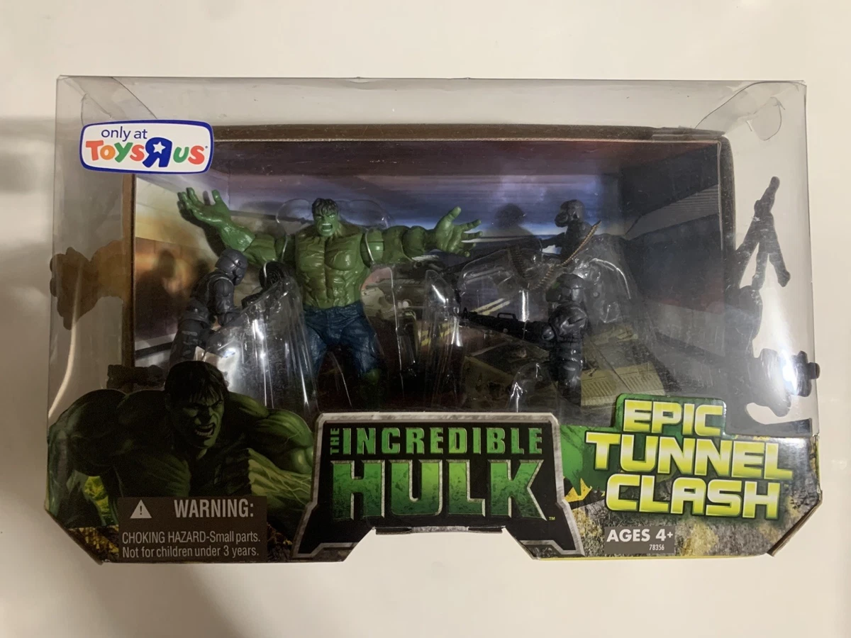 2008 MARVEL Hulk FILM STATUE DE COLLECTION ATTAKUS BOMBYX