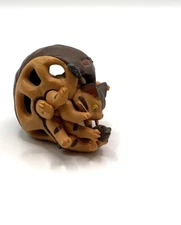 My Neighbor Totoro Cat Bus Figure Licking Ball Pose Blind Box