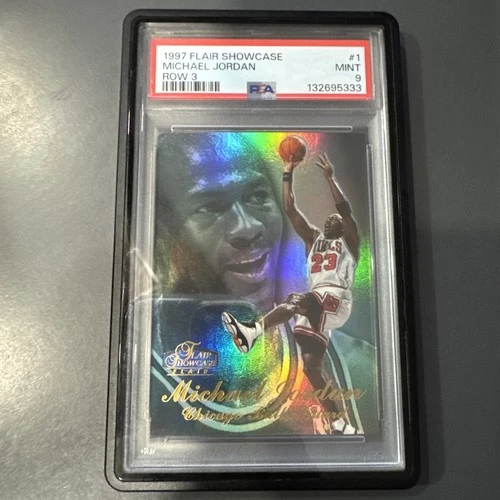 1997  Jordan PSA 9