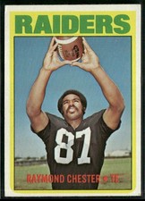 1972 Topps #143 Raymond Chester 5Ay