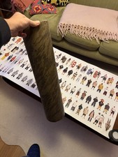 Maharishi Michael Lau Limited Edition 3 Gardener Crazysmiles London Poster 2003 