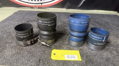 #ad Ford 99 03 F250 F350 7.3 Powerstroke All 4 Intercooler Pipe Boots $79.99