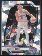 2024 Panini Prizm WNBA #7 Elena Delle Donne Ice Prizms Washington Mystics (A5)