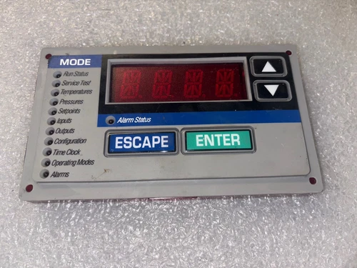 Carrier HK50AA063 Sccrolling Marquee Display CESR131171-01-04