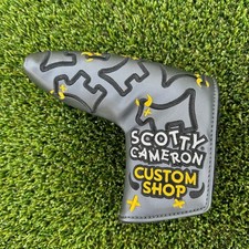 Scotty Cameron Custom Shop Junkyard Dog Mid Mallet putter headcover Mint Rare