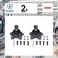 2x ORIGINAL® Blue Print Trag-/Führungsgelenk Vorne, Links, Rechts für VW TARO