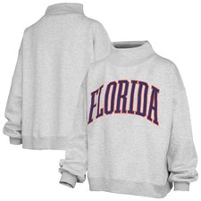 Womens Pressbox Heather Gray Florida Gators O...