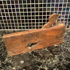 Vintage Ohio Tool Co # 116 Wood 3/4" Rabbet Plane Columbus, OH Circa 1850's VGUC
