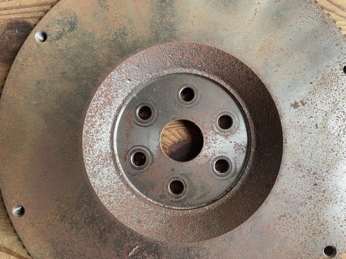 Ford Fiesta Escort Sierra 1.6 Zetec NEW GENUINE flywheel 1025063 22A - Picture 2 of 10